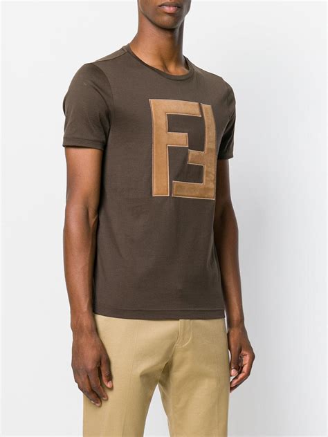 cheap fendi shirt mens|fendi t shirts men's sale.